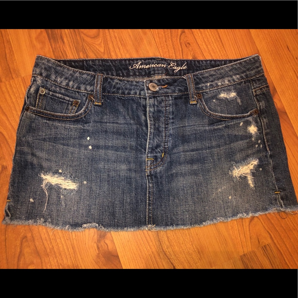 🌼American Eagle Denim mini skirt